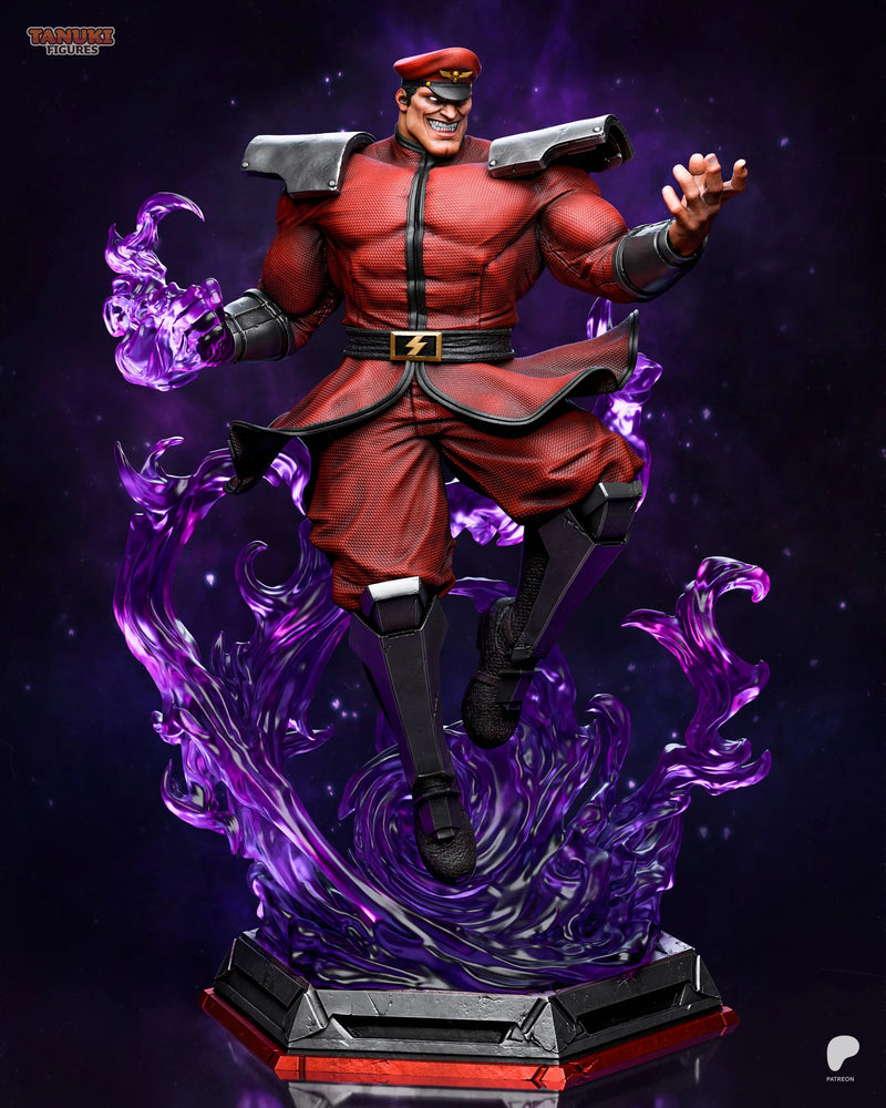 M. Bison Resin Statue & Bust - Full Size view 2
