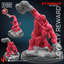 Maestro Vs Wolverine Marvel MCP-compatible 40mm resin proxy miniature by Trident Miniatures - product image 2