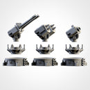Anti-Aircraft Weapons 3D printed terrain view 2