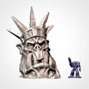 Orcish Monuments 3D printed terrain view 2