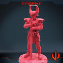 Heimdall - Sculpt B Marvel MCP-compatible 40mm resin proxy miniature by Trident Miniatures - product image 2