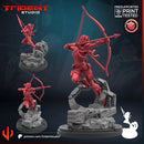 Dani Moonstar Marvel MCP-compatible 40mm resin proxy miniature by Trident Miniatures - product image 2