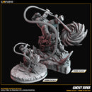 Ghost Rider Marvel MCP-compatible resin miniature by C27 Studios - product image 2