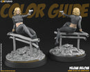 Yelena Belova Marvel MCP-compatible resin miniature by C27 Studios - product image 2
