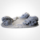 Statues 3D printed terrain view 2
