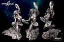 Captain Marvel Sculpture resin statue kit view 2