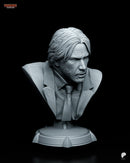 Baba Yaga Resin Statue & Bust - Bust view 2