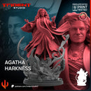 Agatha Harkness Marvel MCP-compatible 40mm resin proxy miniature by Trident Miniatures - product image 2