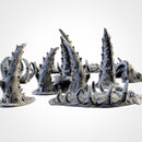 Alien Terrain 3D printed terrain view 2
