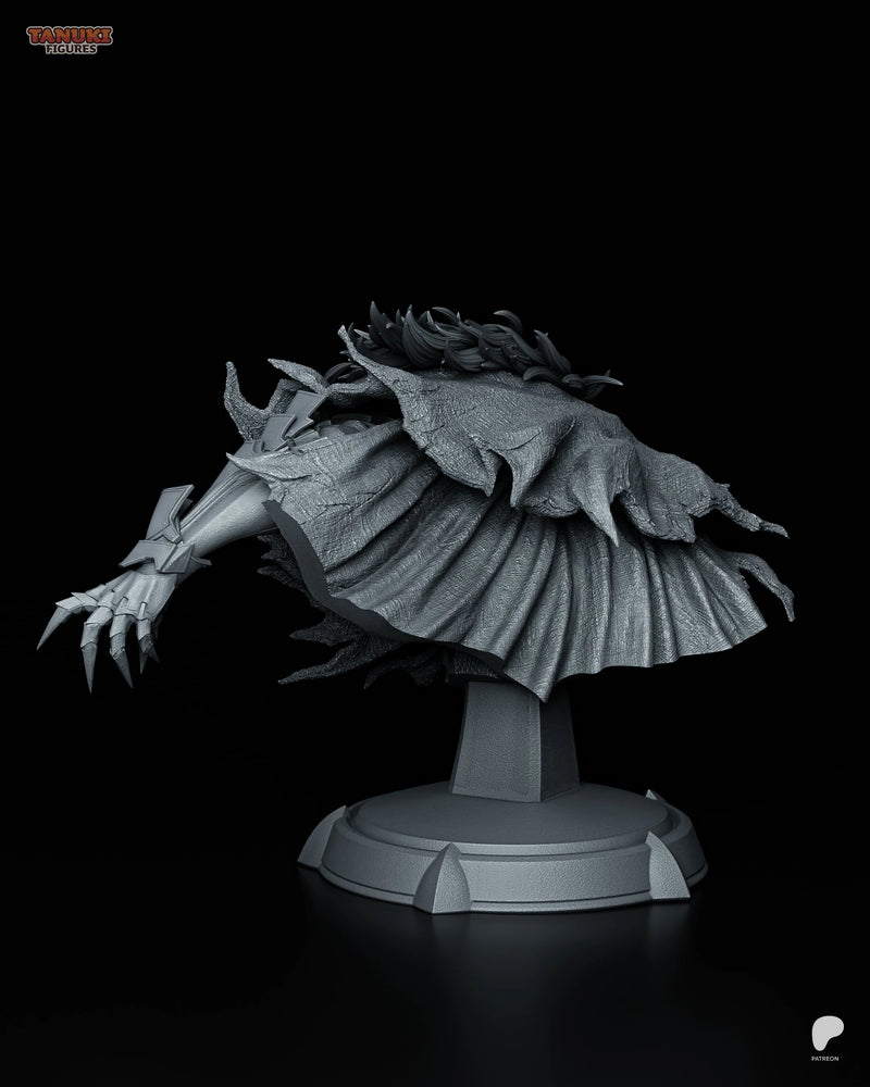 Vincent Valentine Resin Statue & Bust - Bust view 2