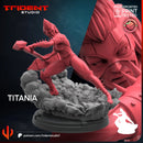 Titania - Sculpt B Marvel MCP-compatible 40mm resin proxy miniature by Trident Miniatures - product image 2
