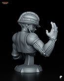 Meruem Resin Statue & Bust - Bust view 2
