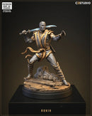 Ronin Marvel MCP-compatible resin miniature by C27 Studios - product image 2