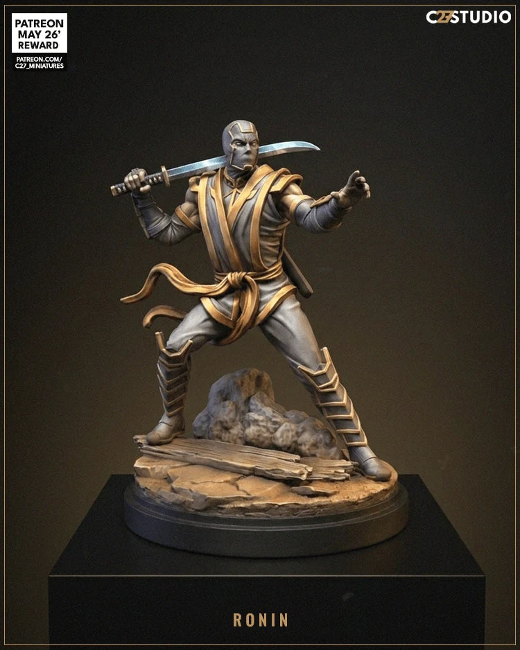 Ronin Marvel MCP-compatible resin miniature by C27 Studios - product image 2