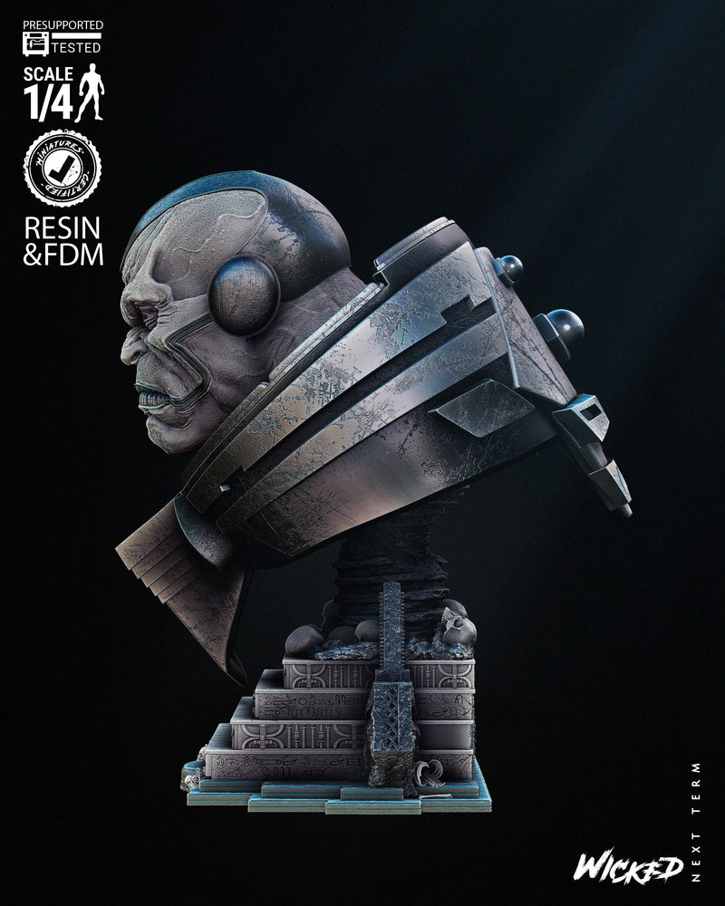 Apocalypse Portrait Bust resin bust kit view 2