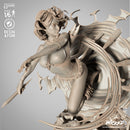 Blink (Joe Madureira) Sculpture resin statue kit view 2