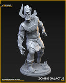 Zombie Galactus Marvel MCP-compatible resin miniature by C27 Studios - product image 2
