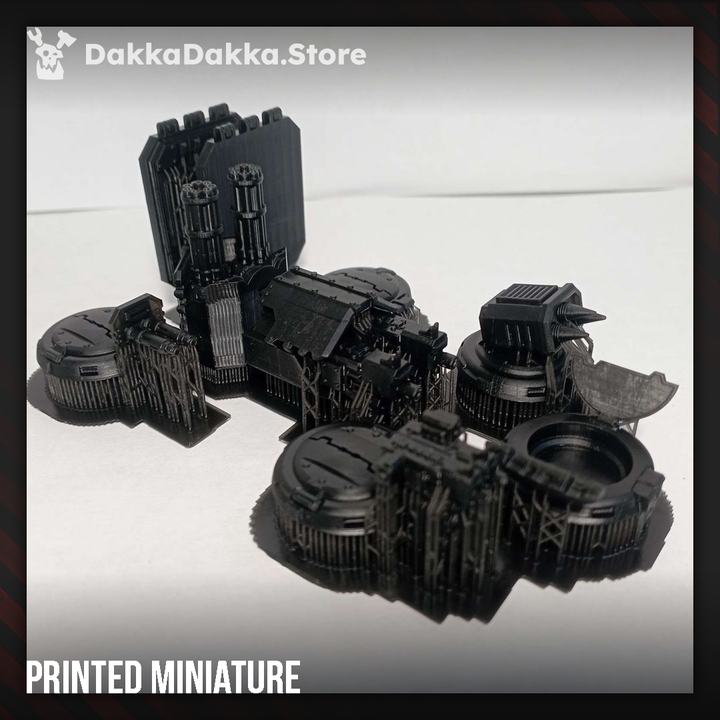Space Knights ASV - Armored Support Vehicle Tank - DakkaDakka Resin Tank Kit - image 2