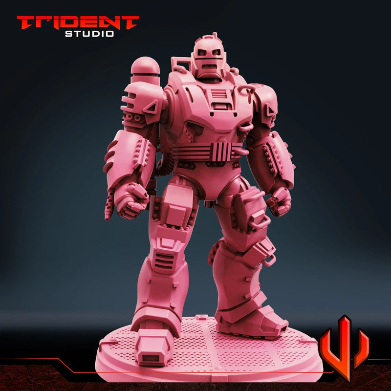 HYDRA Stomper Marvel MCP-compatible 40mm resin proxy miniature by Trident Miniatures - product image 2