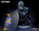 Captain America Bust resin bust kit view 2