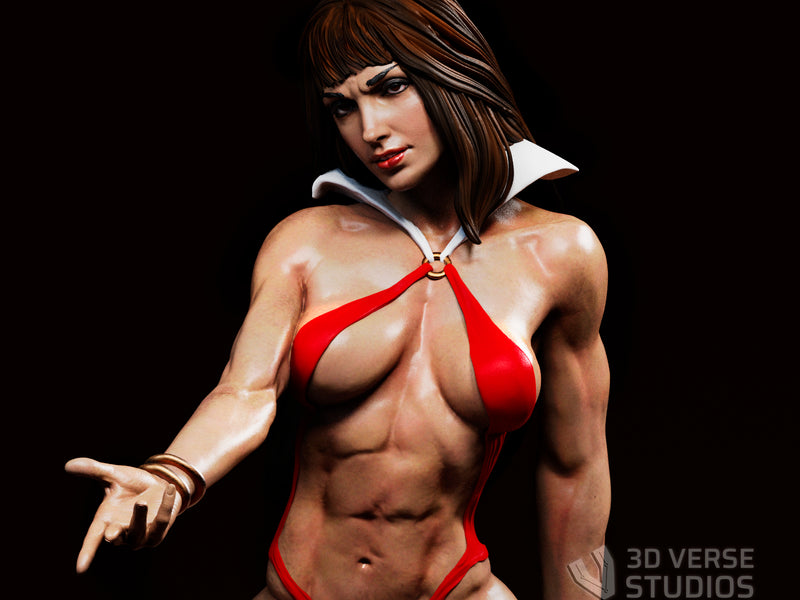 Vampirella V Statue - 1/9 Scale