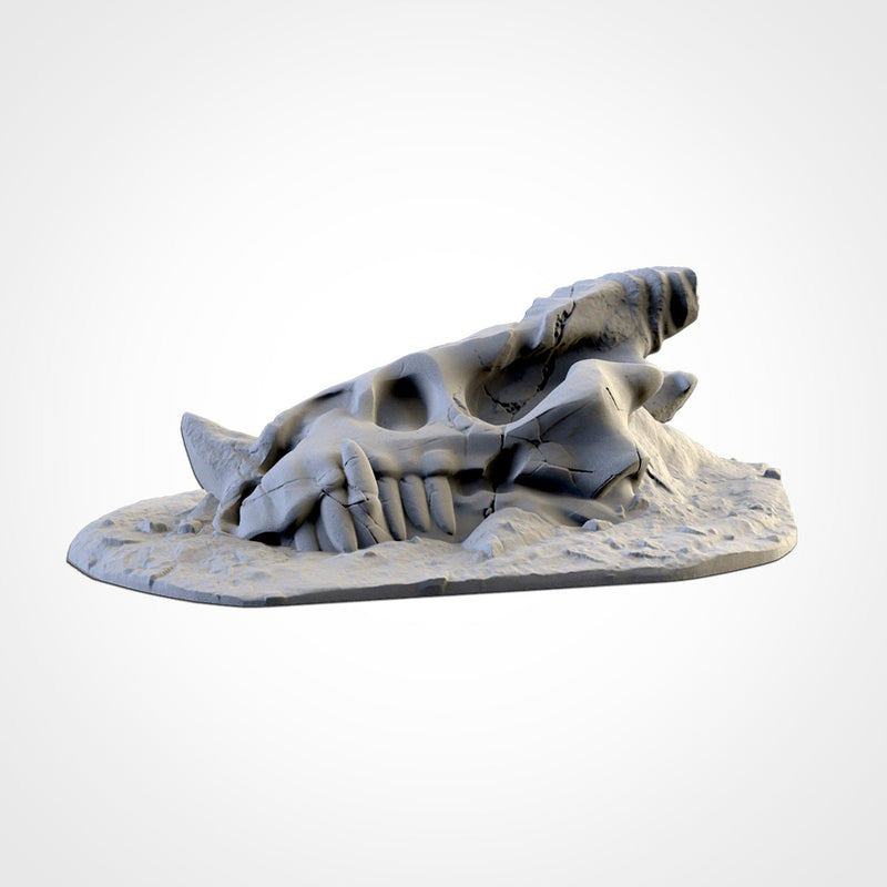 Boney Terrain 3D printed terrain view 2