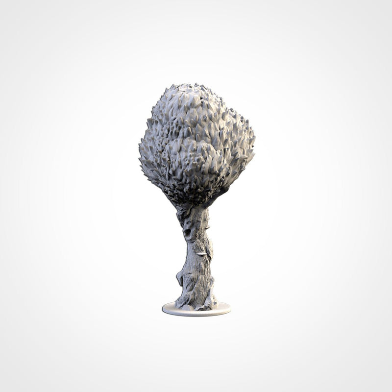 Classic Forests 3D printed terrain view 2
