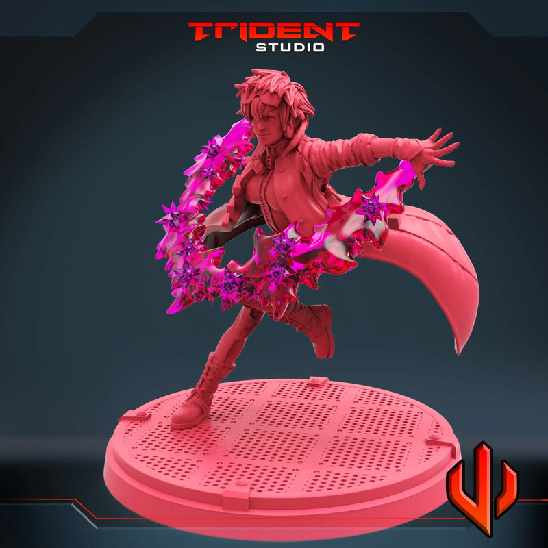 Jubilee Marvel MCP-compatible 40mm resin proxy miniature by Trident Miniatures - product image 2