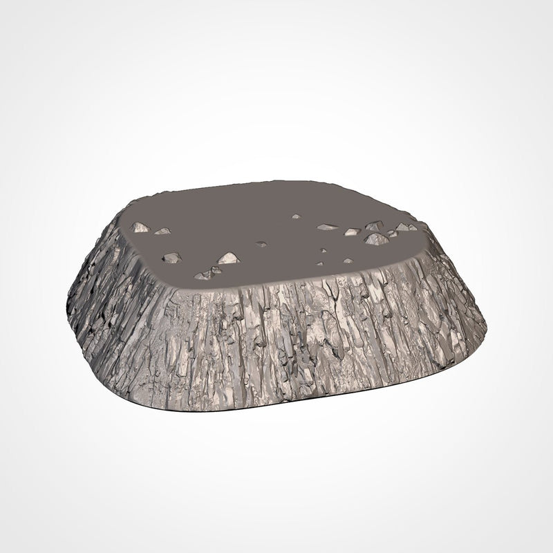 Classic Hills 3D printed terrain view 2