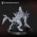 Garm the Great Hound of the Wormhole - DakkaDakka Resin Miniature - image 2