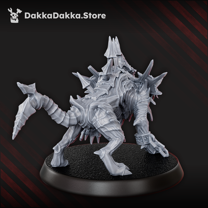 Garm the Great Hound of the Wormhole - DakkaDakka Resin Miniature - image 2