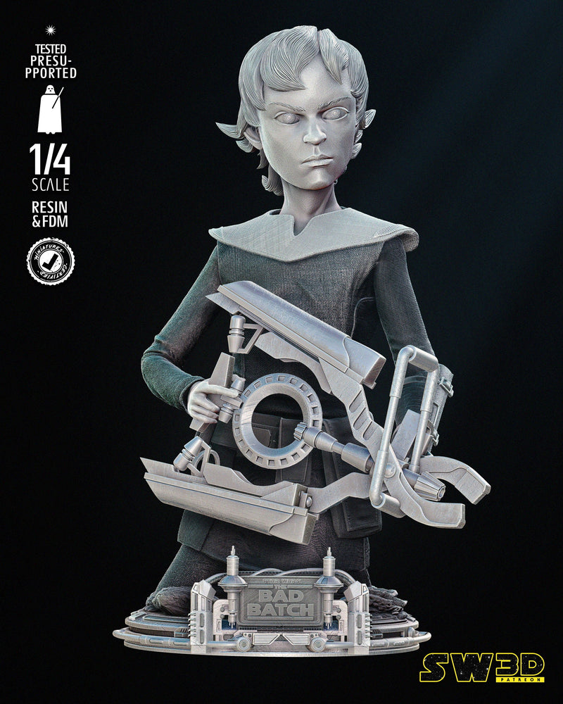 Omega Bust