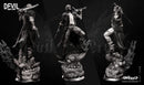 Dante Sculpture resin statue kit view 2
