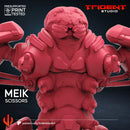 Meik Scissors Thor Ragnarok Marvel MCP-compatible 40mm resin proxy miniature by Trident Miniatures - product image 2