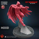 Hood Marvel MCP-compatible 40mm resin proxy miniature by Trident Miniatures - product image 2