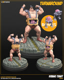 Krang TMNT MCP-compatible resin miniature by C27 Studios - product image 2
