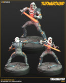 Taskmaster (Jul 2025 Sculpt) Marvel MCP-compatible resin miniature by C27 Studios - product image 2