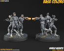 Howling Commandos Marvel MCP-compatible resin miniature by C27 Studios - product image 2
