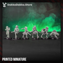 Mar-Duk Tribe Liquidation Squad (x12) - DakkaDakka Resin Miniature Squad - image 2