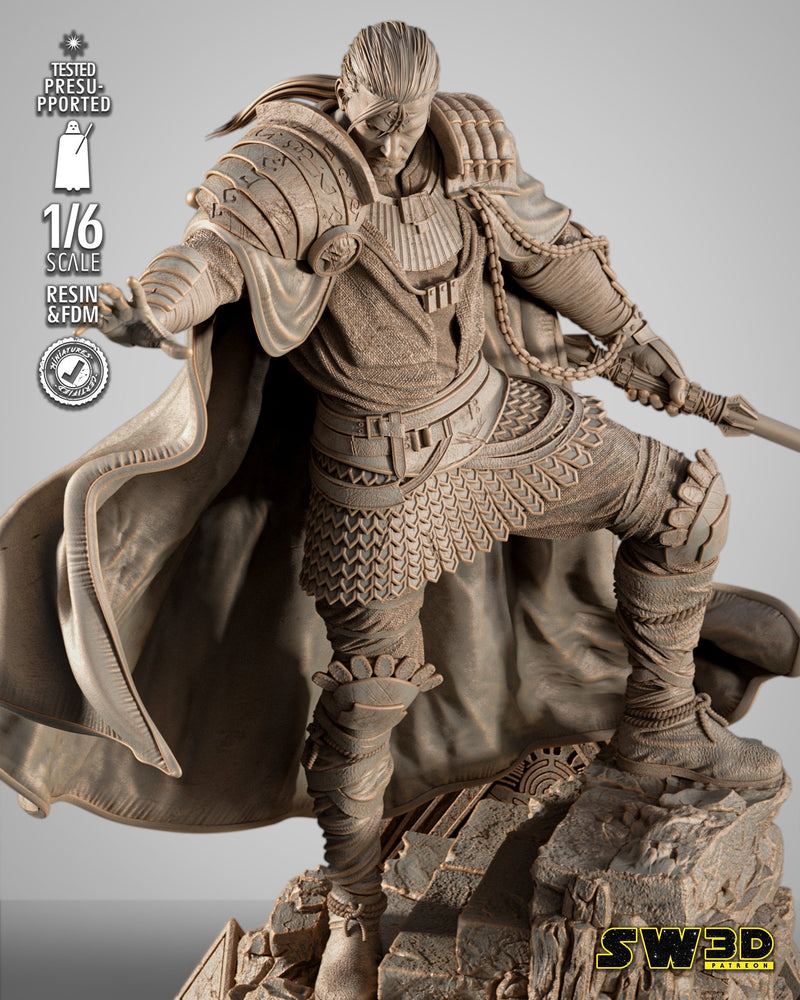 Exar Kun Sculpture