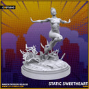 Jolt Marvel MCP-compatible resin miniature by C27 Studios - product image 2