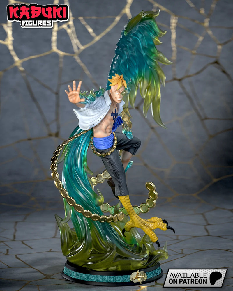 Marco Resin Statue - Full Size view 2