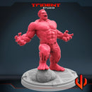 Hulk Marvel MCP-compatible 40mm resin proxy miniature by Trident Miniatures - product image 2