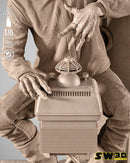 SW3D November 2025 Term Moss Eisley Cantina Band Sculpture