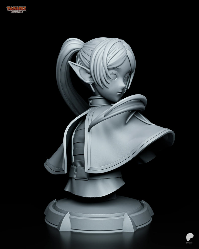 Frieren Resin Statue & Bust - Bust view 2