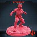 Cyclops - Sculpt A Marvel MCP-compatible 40mm resin proxy miniature by Trident Miniatures - product image 2