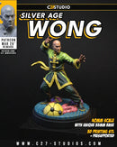 Wong (Classic) Marvel MCP-compatible resin miniature by C27 Studios - product image 2