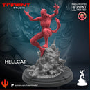 Hellcat Marvel MCP-compatible 40mm resin proxy miniature by Trident Miniatures - product image 2