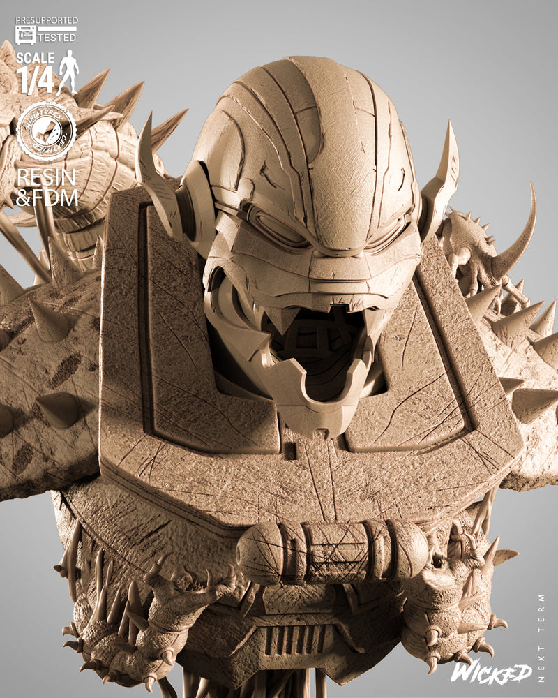 Annihilus Portrait Bust resin bust kit view 2