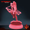 Hawkeye Multiverse - Sculpt B Marvel MCP-compatible 40mm resin proxy miniature by Trident Miniatures - product image 2